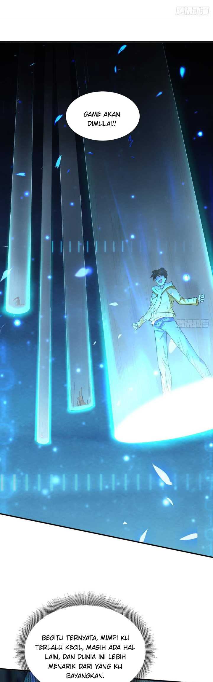 Player From God Domain Chapter 01 Gambar 40