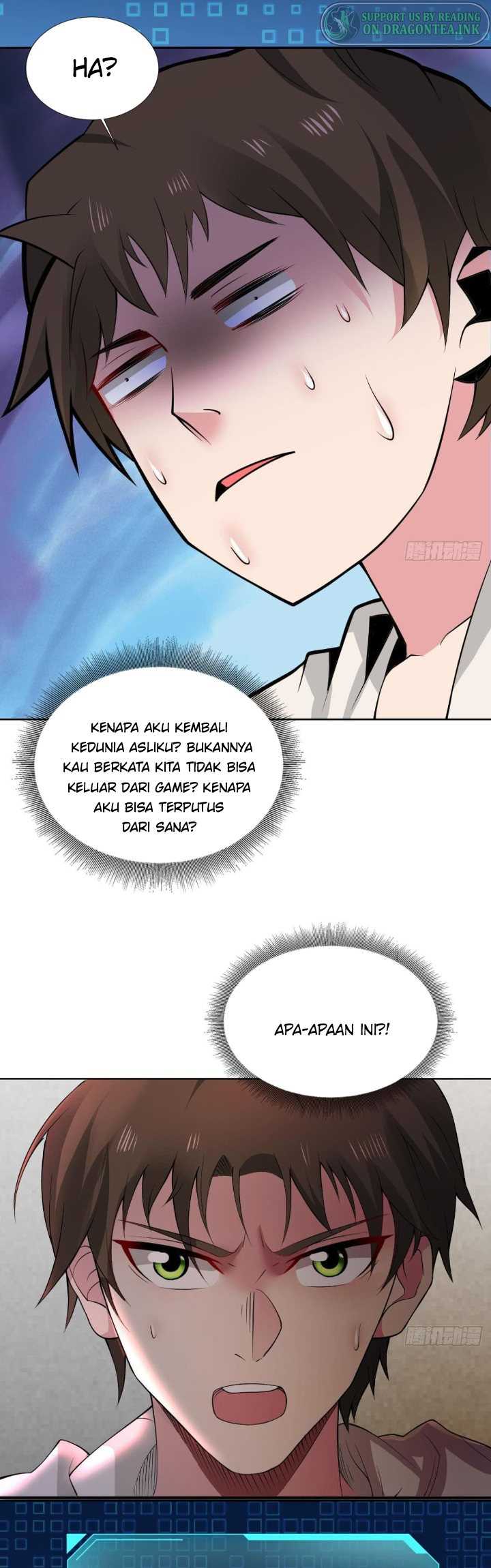 Player From God Domain Chapter 01 Gambar 43