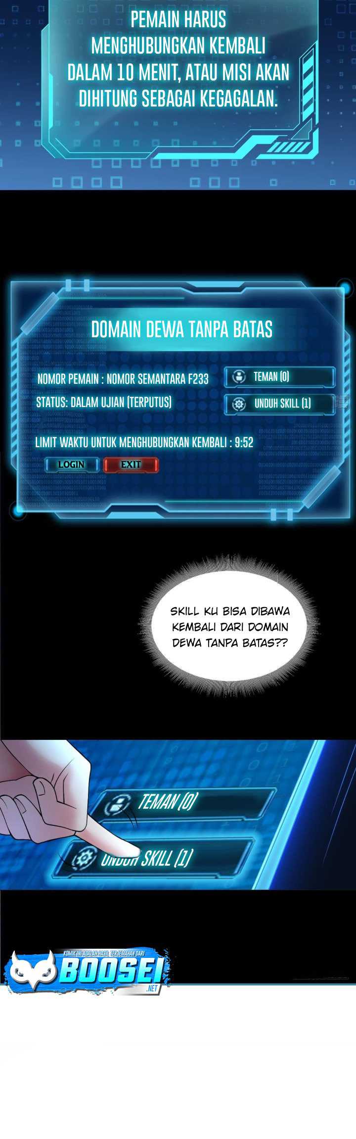 Player From God Domain Chapter 01 Gambar 44