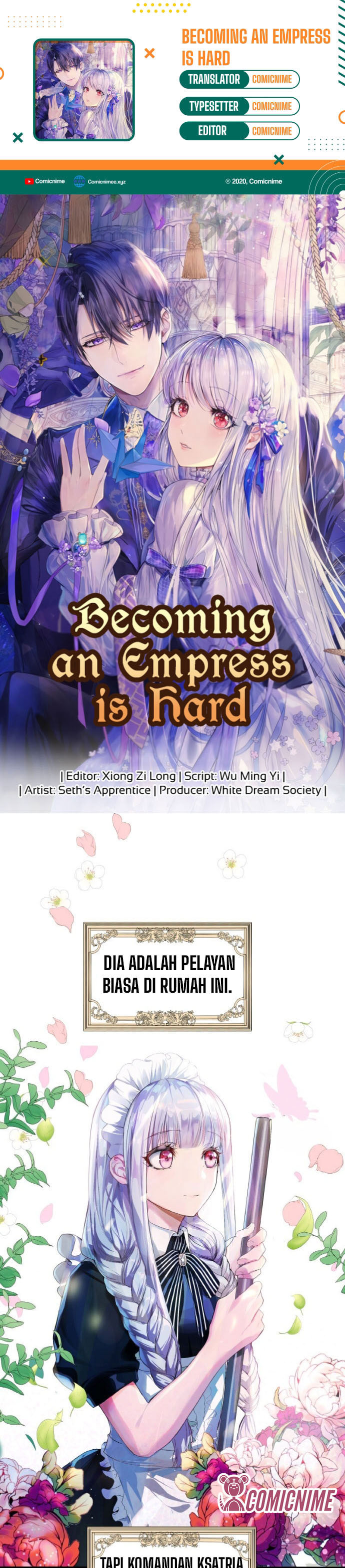 Baca Komik It’s Not Fun Being the Empress of the Empire Chapter 1 Gambar 1