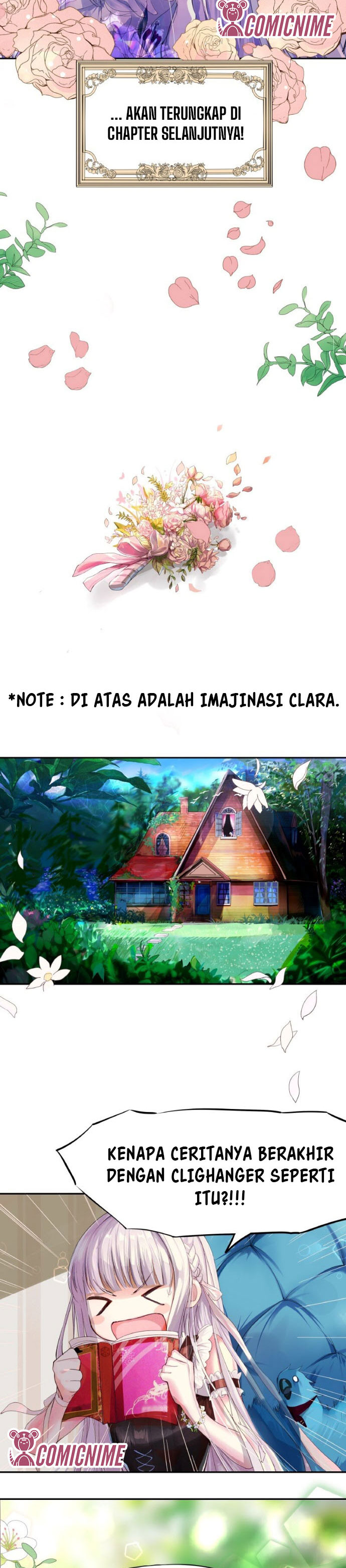 It’s Not Fun Being the Empress of the Empire Chapter 1 Gambar 3
