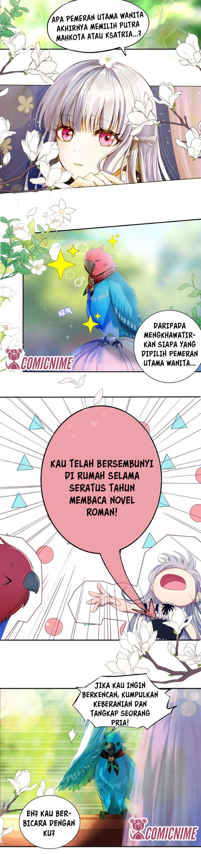 It’s Not Fun Being the Empress of the Empire Chapter 1 Gambar 4