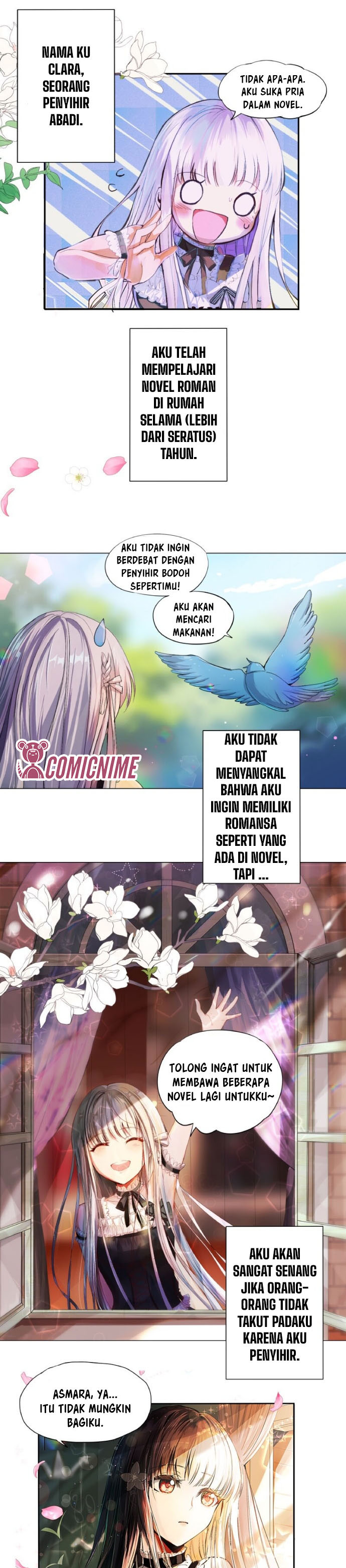 It’s Not Fun Being the Empress of the Empire Chapter 1 Gambar 5
