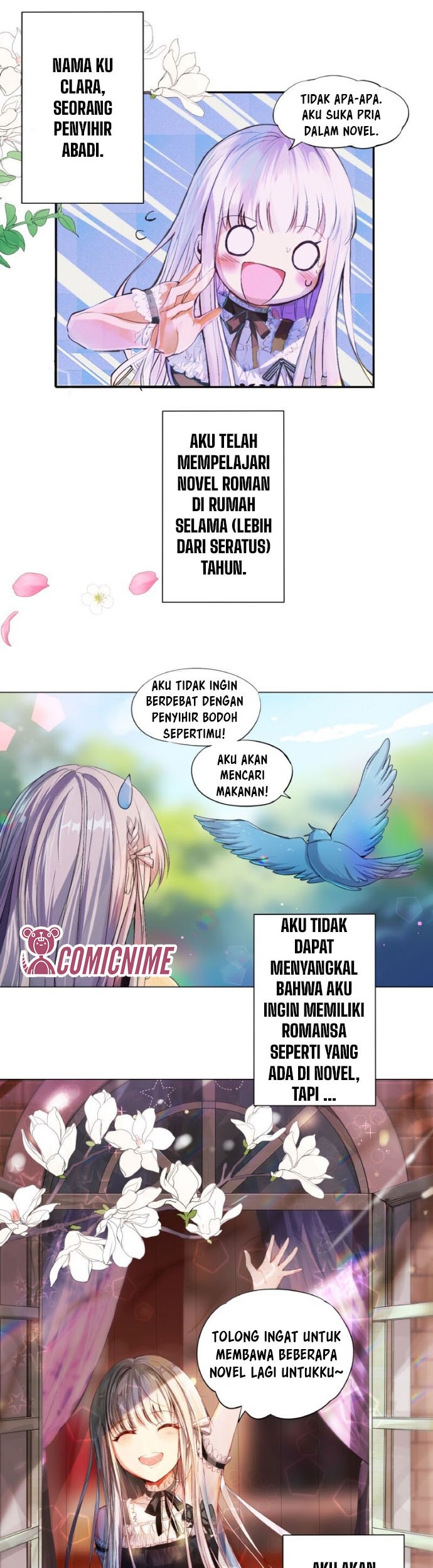 It’s Not Fun Being the Empress of the Empire Chapter 01 Gambar 9