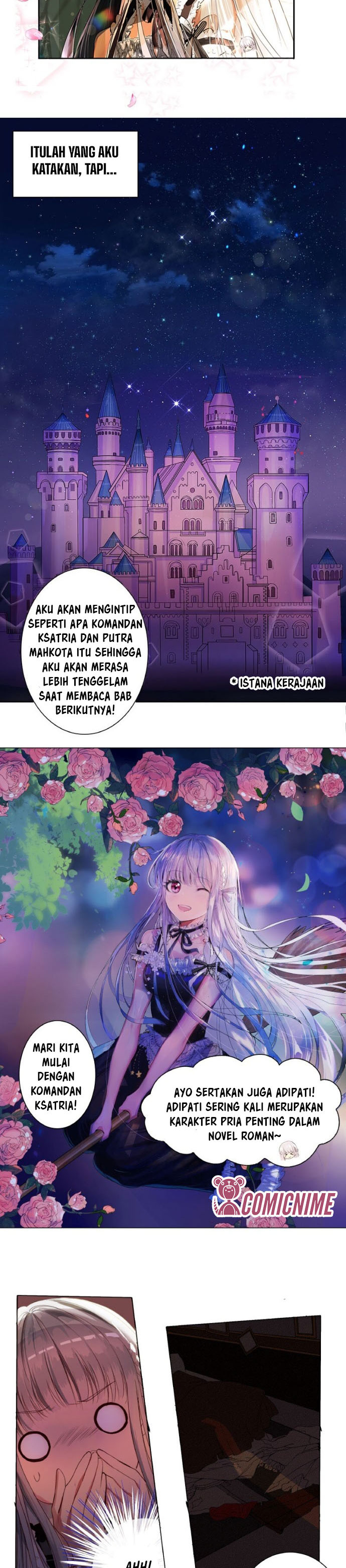 It’s Not Fun Being the Empress of the Empire Chapter 1 Gambar 6