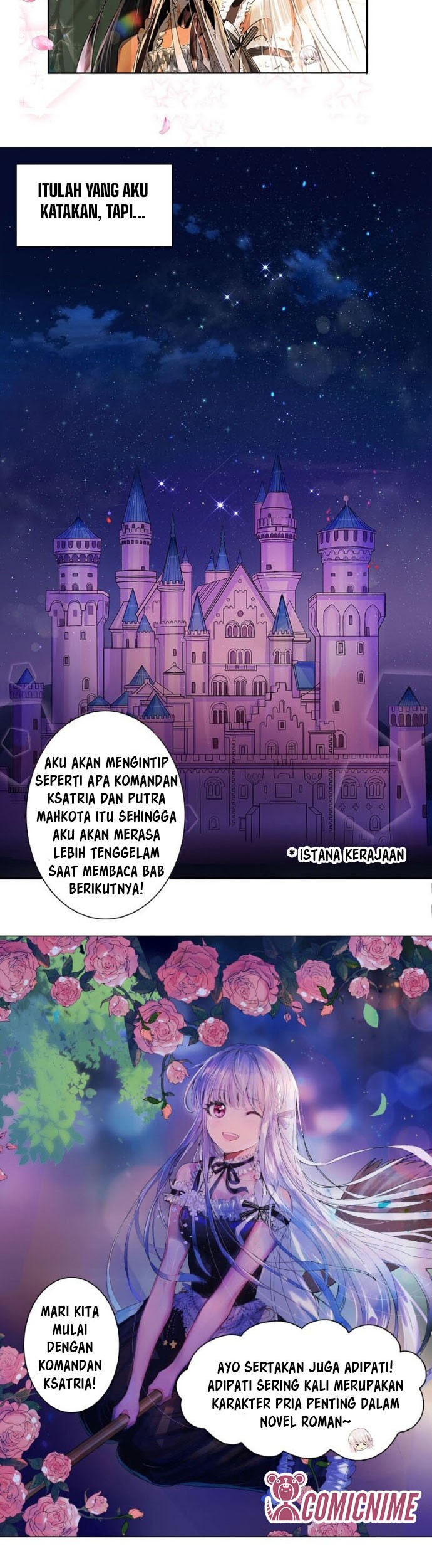 It’s Not Fun Being the Empress of the Empire Chapter 01 Gambar 11
