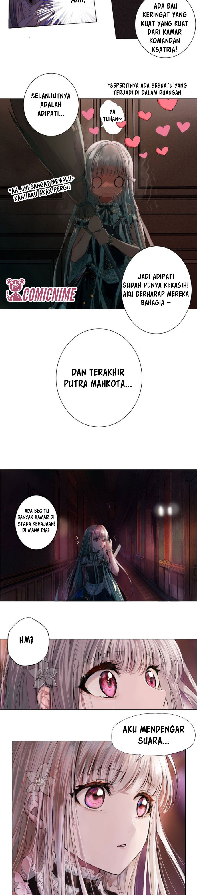 It’s Not Fun Being the Empress of the Empire Chapter 1 Gambar 7