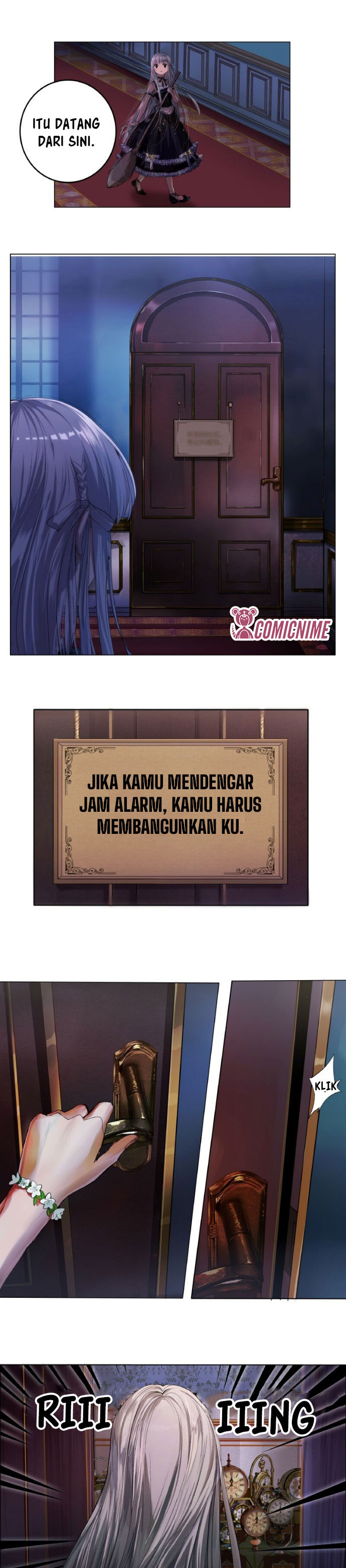 It’s Not Fun Being the Empress of the Empire Chapter 1 Gambar 9
