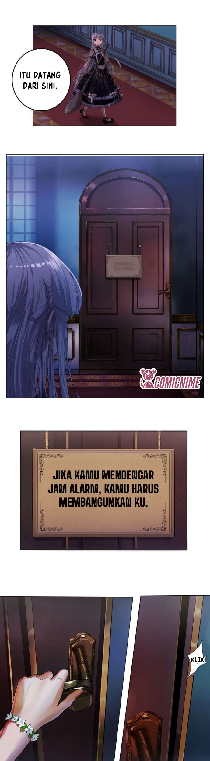It’s Not Fun Being the Empress of the Empire Chapter 01 Gambar 16