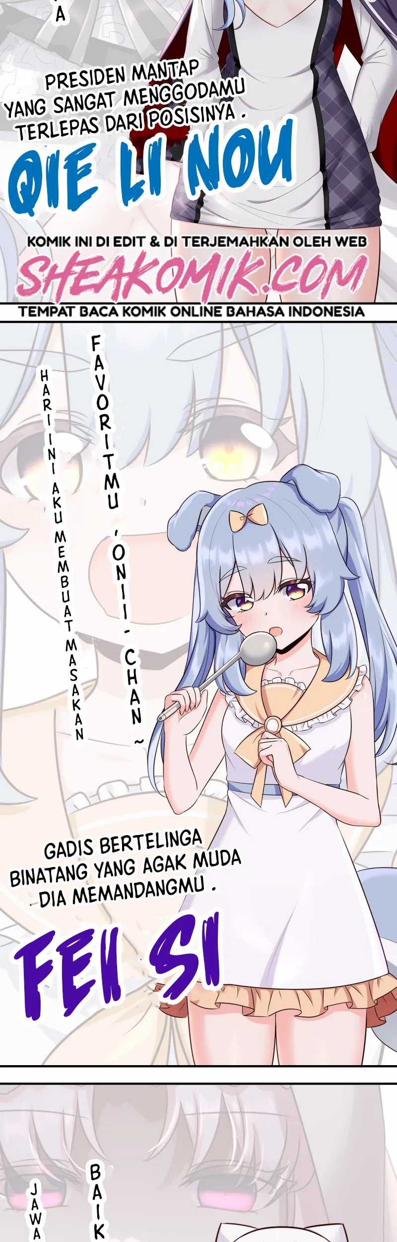 What’s Wrong With Liking Big Tails Chapter 00.1 Gambar 4