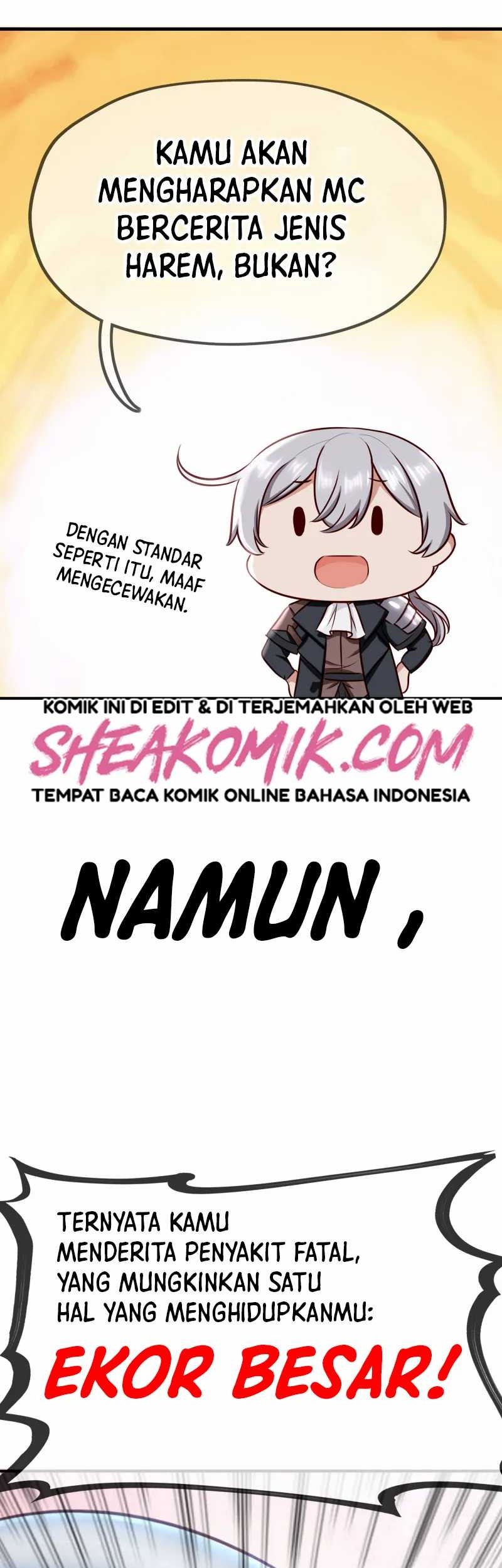 What’s Wrong With Liking Big Tails Chapter 00.1 Gambar 8