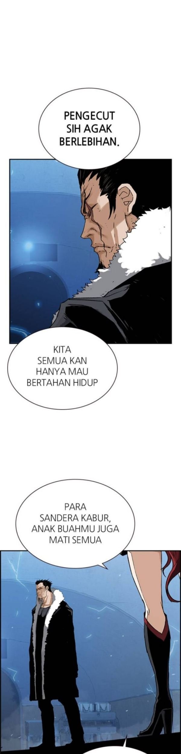 One Hundred Player Battleground Chapter 25 Gambar 28