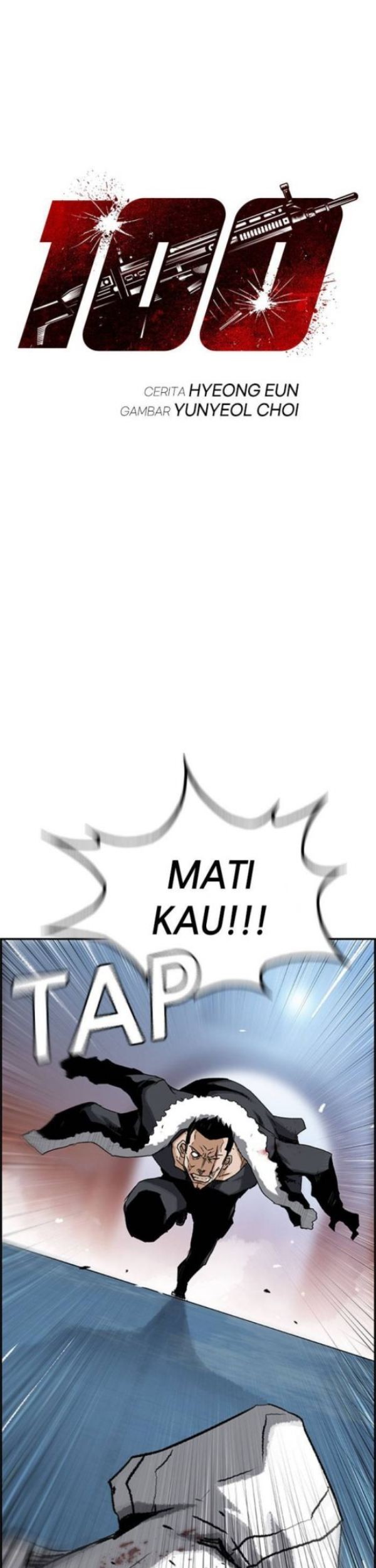 Baca Komik One Hundred Player Battleground Chapter 25 Gambar 1