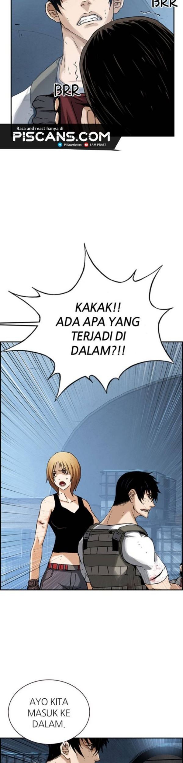 One Hundred Player Battleground Chapter 25 Gambar 40