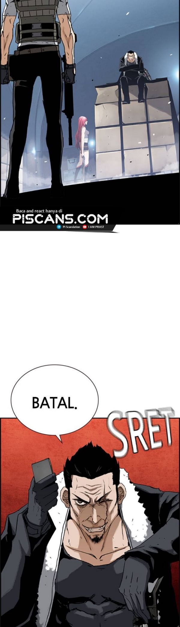 One Hundred Player Battleground Chapter 25 Gambar 55