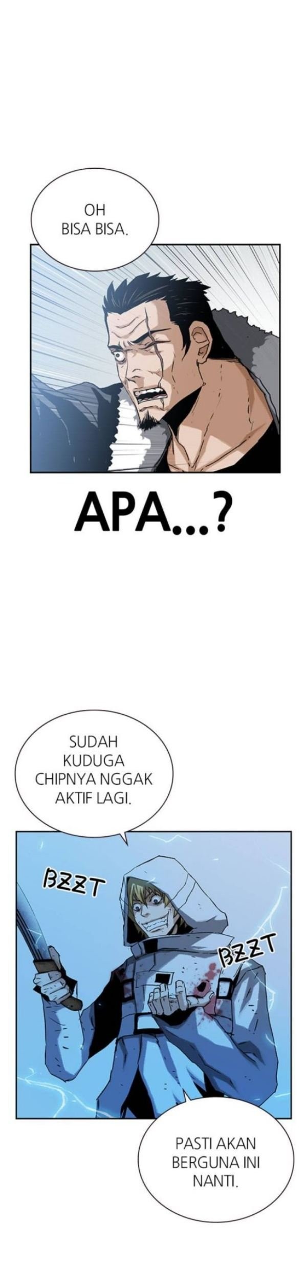 One Hundred Player Battleground Chapter 25 Gambar 17