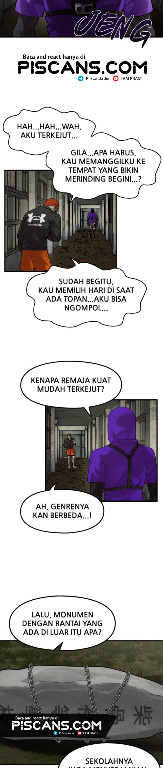 Psycho Revenge Chapter 65 Gambar 11