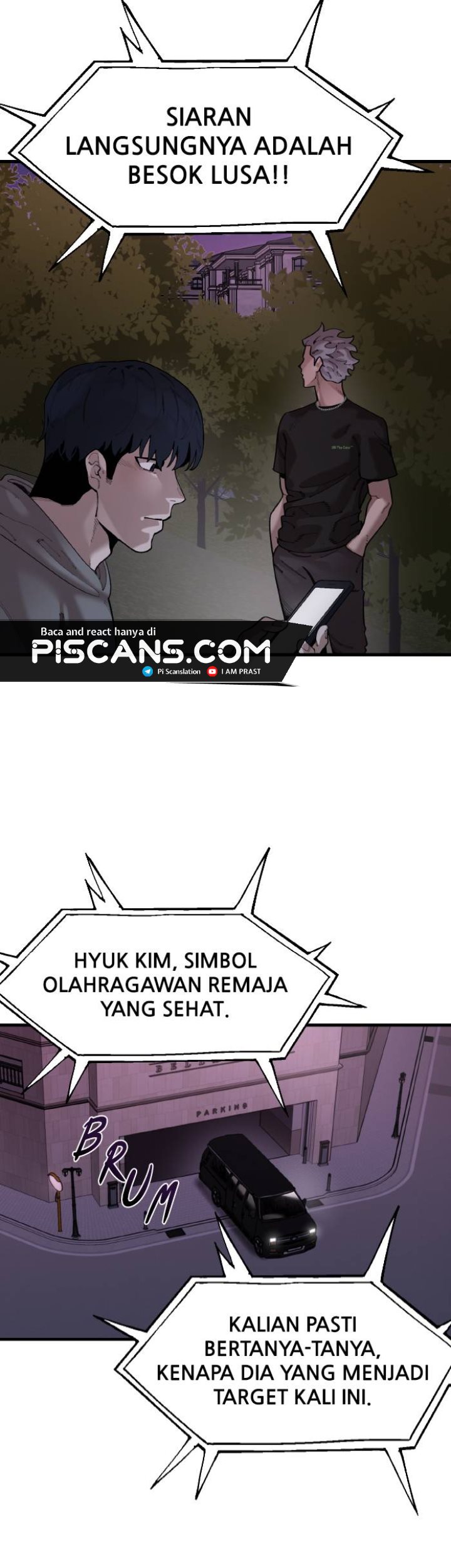 Psycho Revenge Chapter 65 Gambar 4