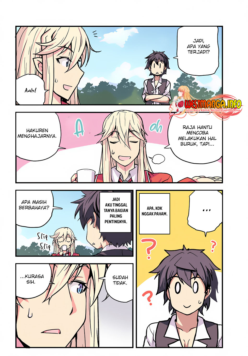 Isekai Nonbiri Nouka Chapter 169 Gambar 4
