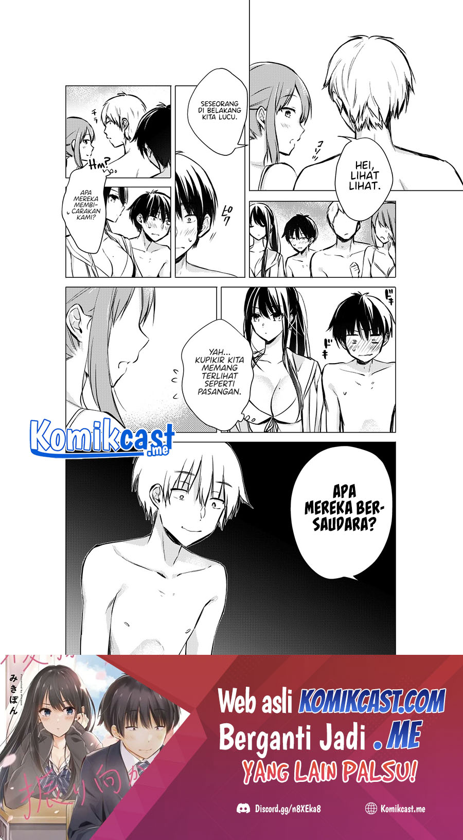 Baca Gotou-san Wants Me To Turn Around Chapter 31 Gambar 2