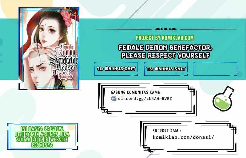 Baca Komik Female Demon Benefactor, Please Be Dignified Chapter 03 Gambar 1