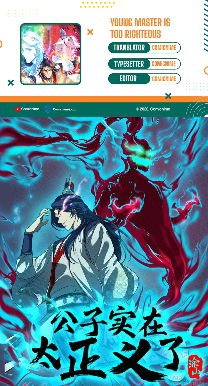 Baca Komik Young Master Is Too Righteous Chapter 01 Gambar 1