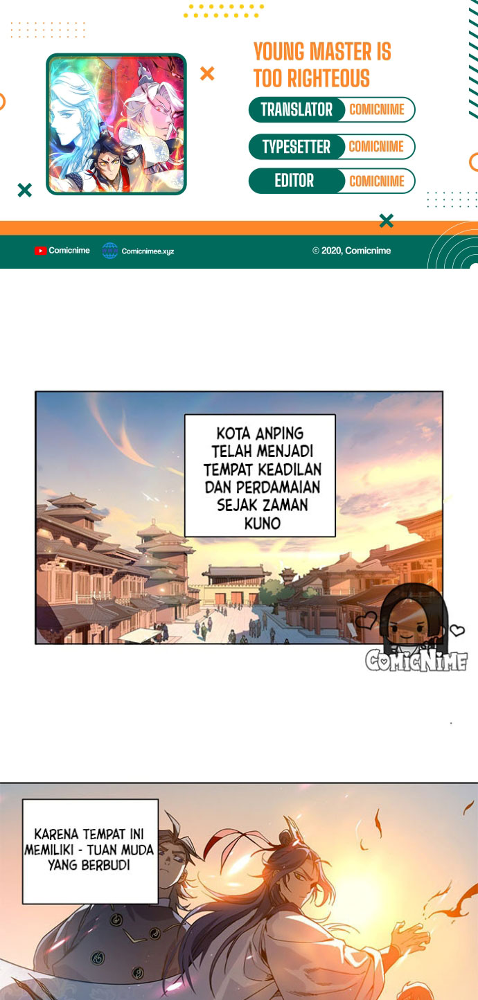 Baca Komik Young Master Is Too Righteous Chapter 00.1 Gambar 1
