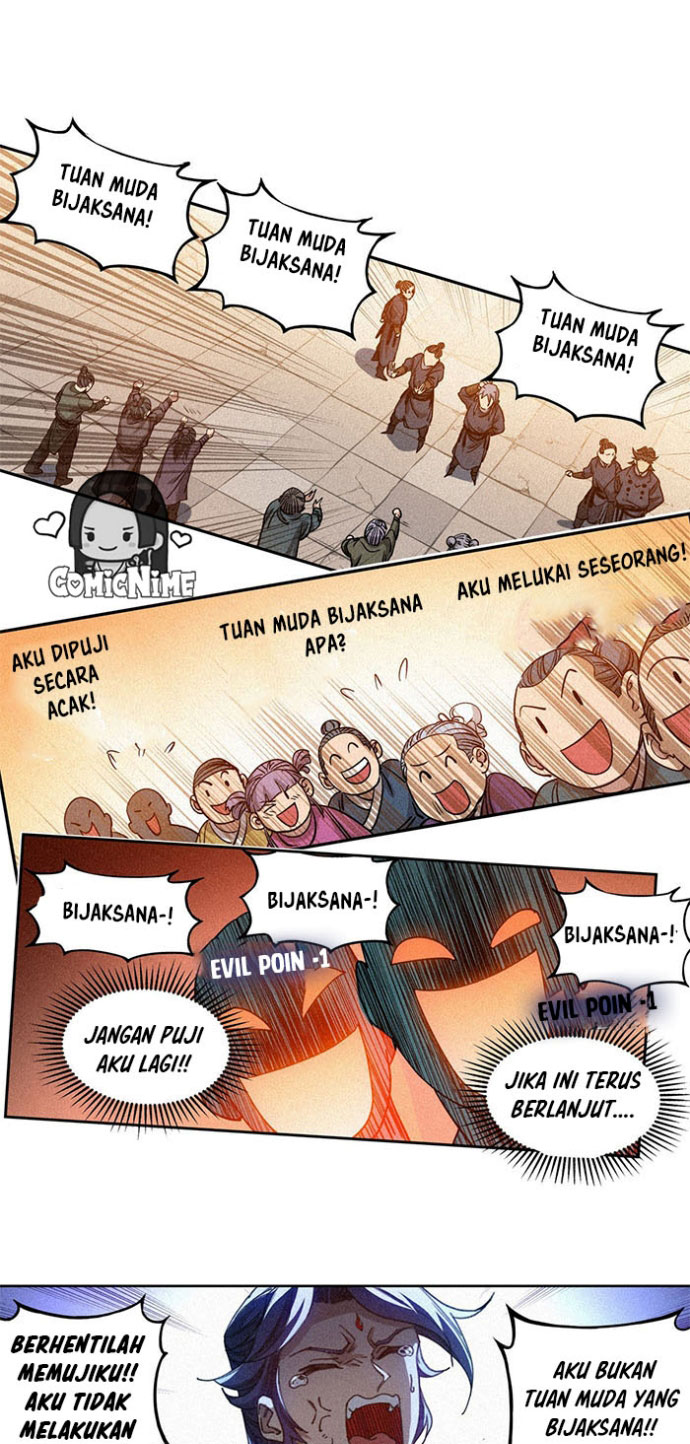 Young Master Is Too Righteous Chapter 00.1 Gambar 12