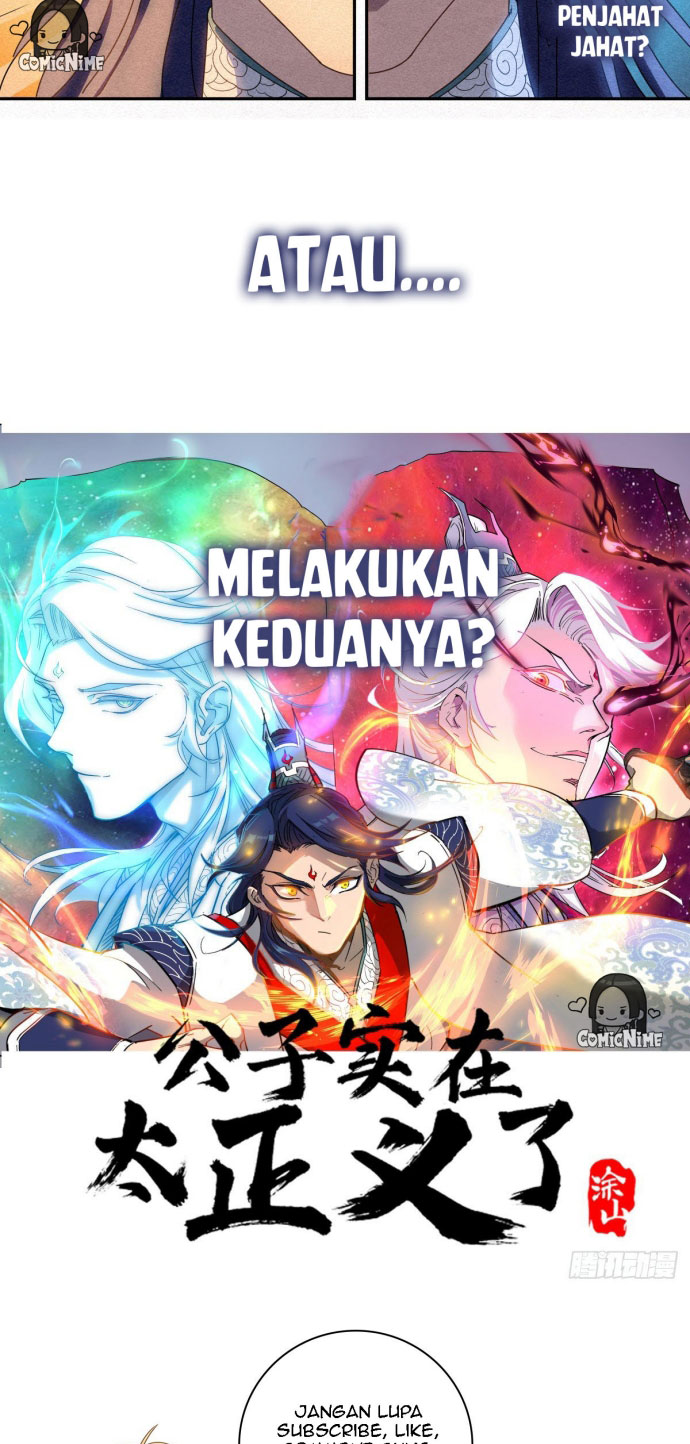 Young Master Is Too Righteous Chapter 00.1 Gambar 16