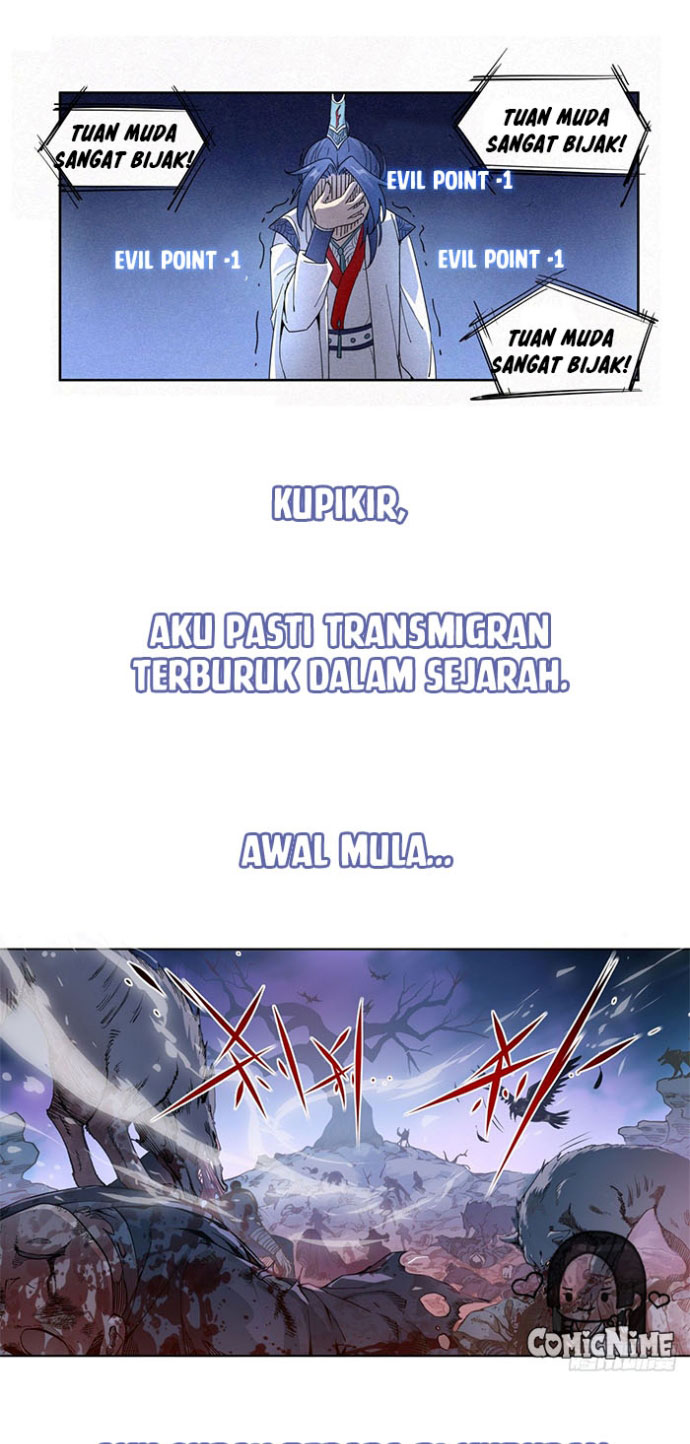 Young Master Is Too Righteous Chapter 00.1 Gambar 3