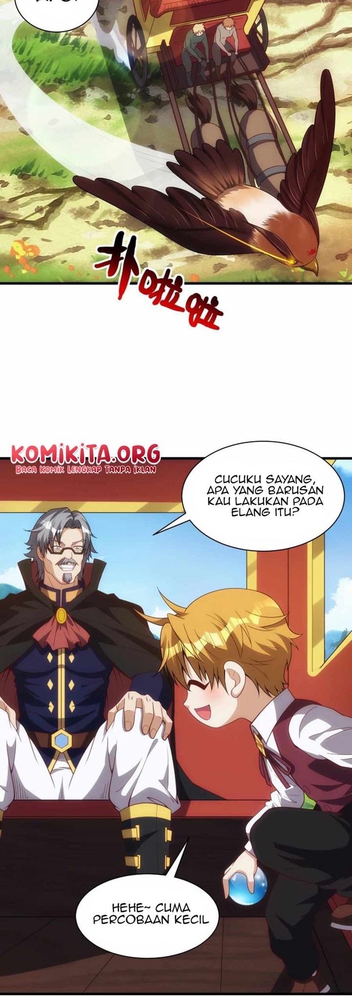 Daoist Magician From Another World Chapter 05 Gambar 8
