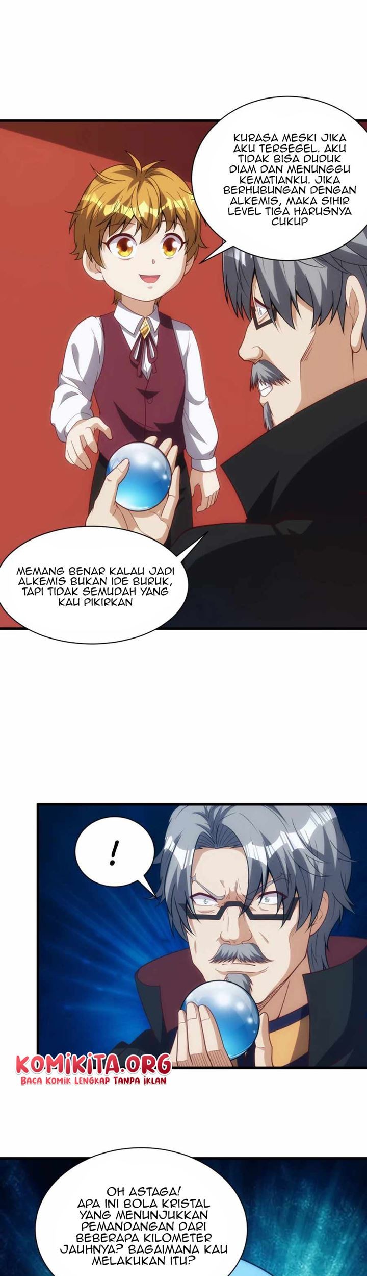 Daoist Magician From Another World Chapter 05 Gambar 9