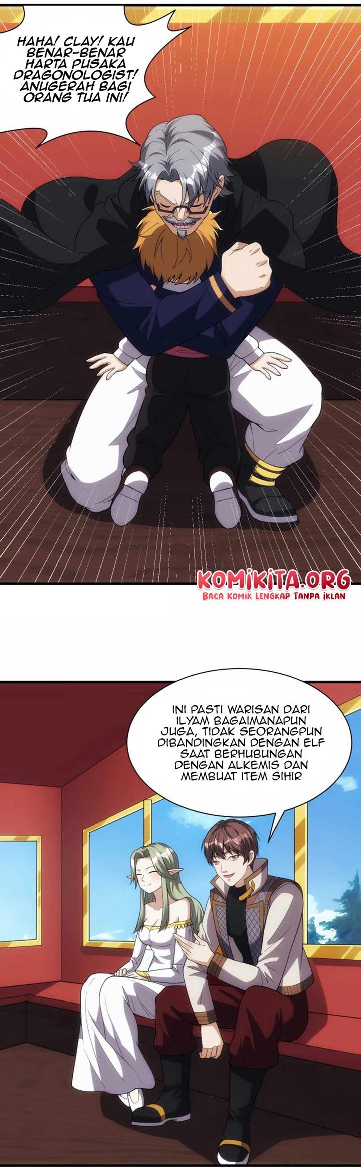 Daoist Magician From Another World Chapter 05 Gambar 12