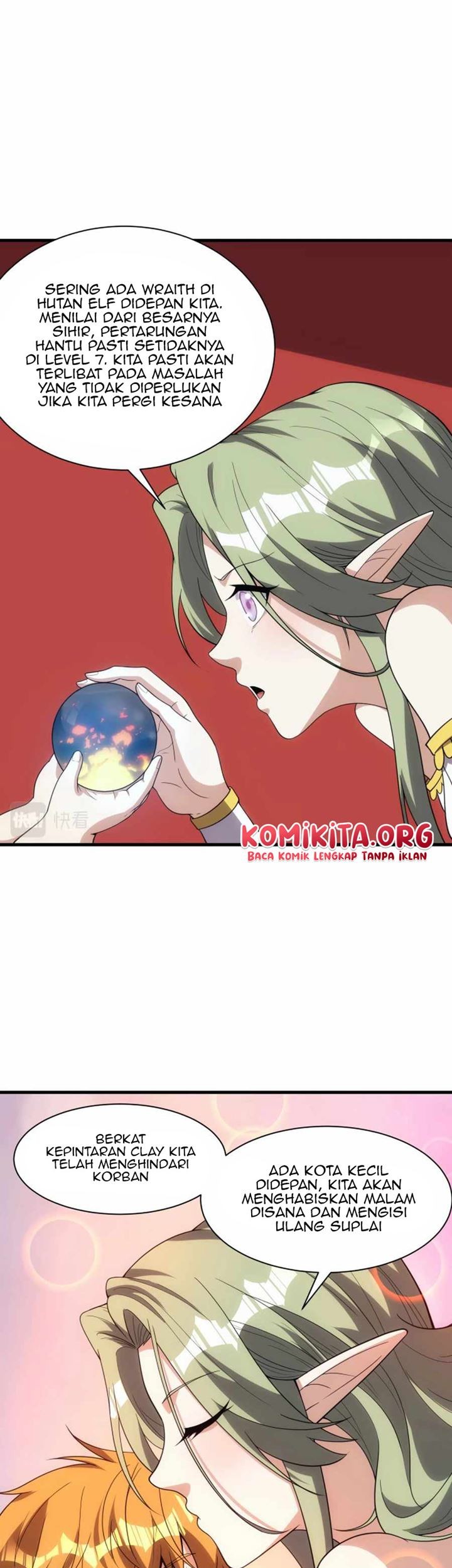 Daoist Magician From Another World Chapter 05 Gambar 15