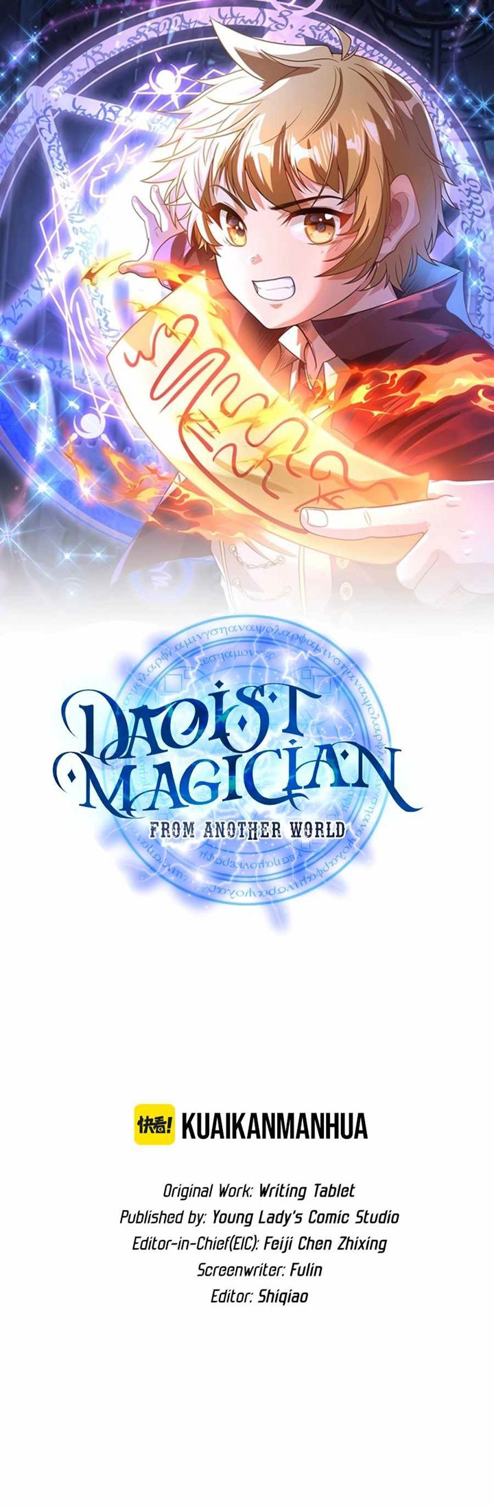 Baca Manhua Daoist Magician From Another World Chapter 04 Gambar 2