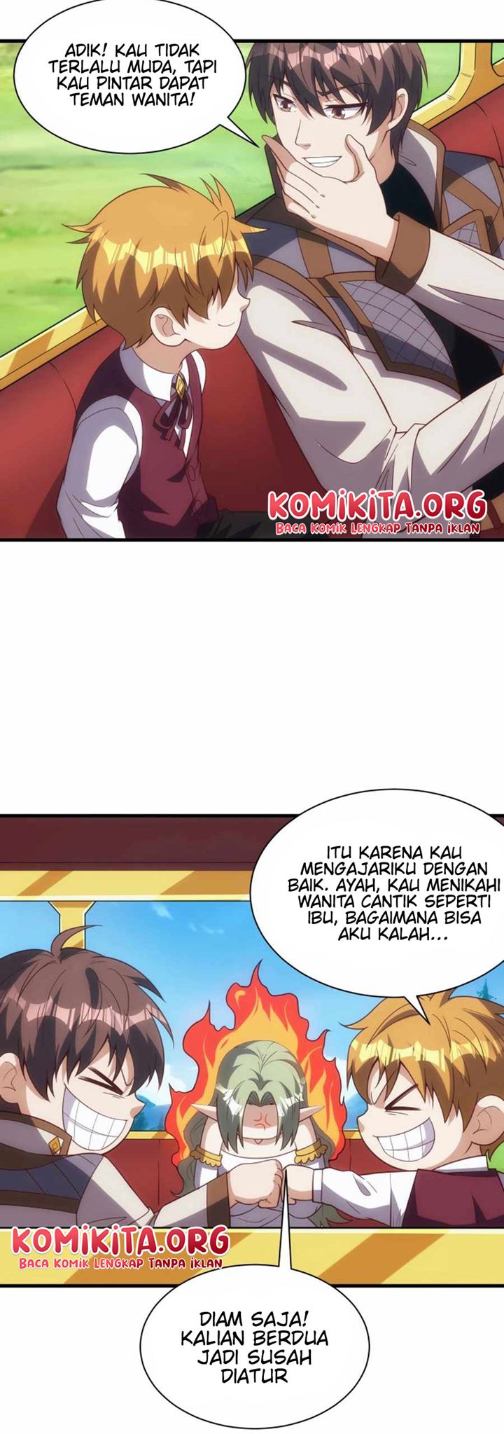 Daoist Magician From Another World Chapter 04 Gambar 34