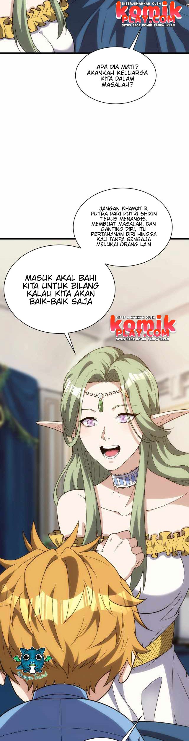 Daoist Magician From Another World Chapter 03 Gambar 37