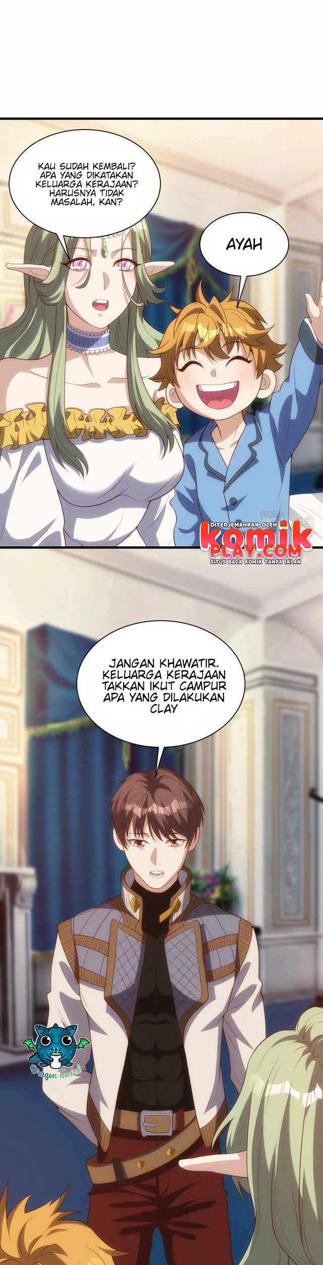 Daoist Magician From Another World Chapter 03 Gambar 45