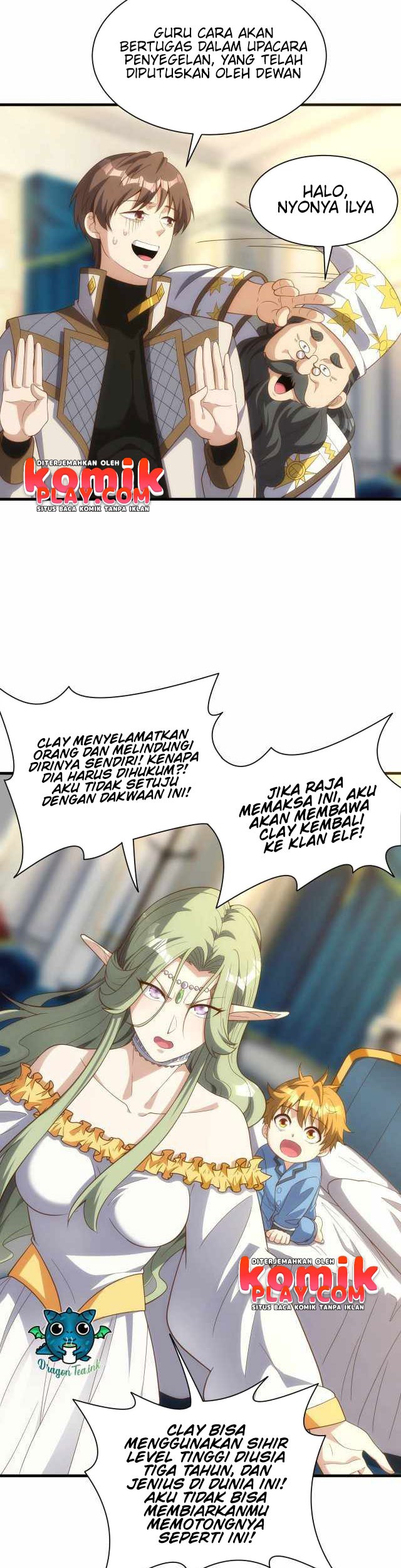 Daoist Magician From Another World Chapter 03 Gambar 49