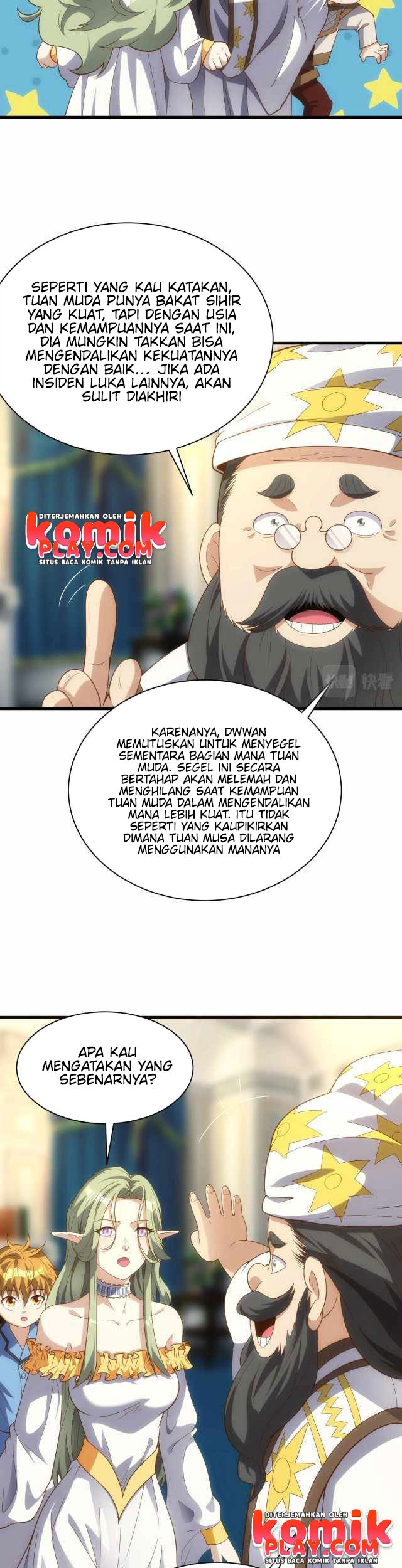 Daoist Magician From Another World Chapter 03 Gambar 51