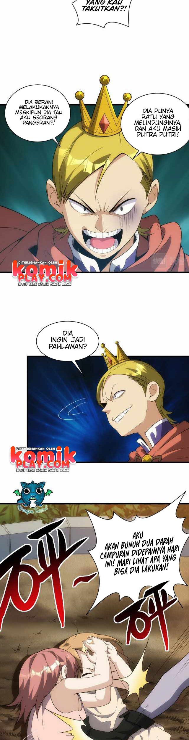 Daoist Magician From Another World Chapter 03 Gambar 5