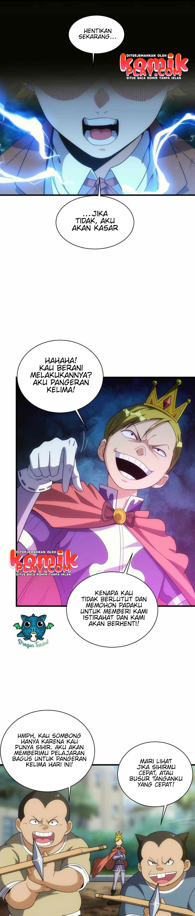 Daoist Magician From Another World Chapter 3 Gambar 6