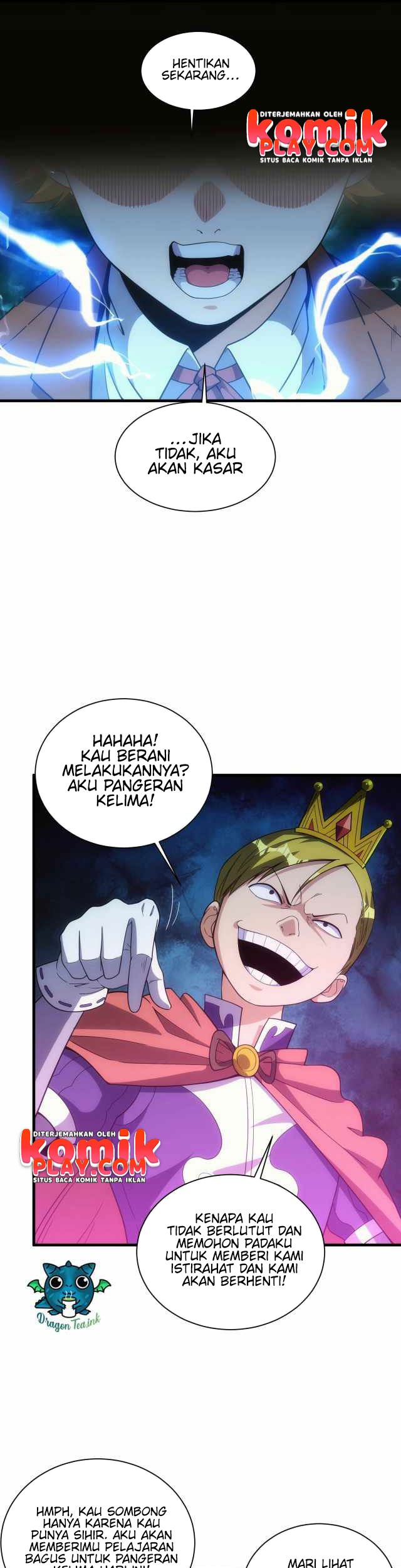 Daoist Magician From Another World Chapter 03 Gambar 9