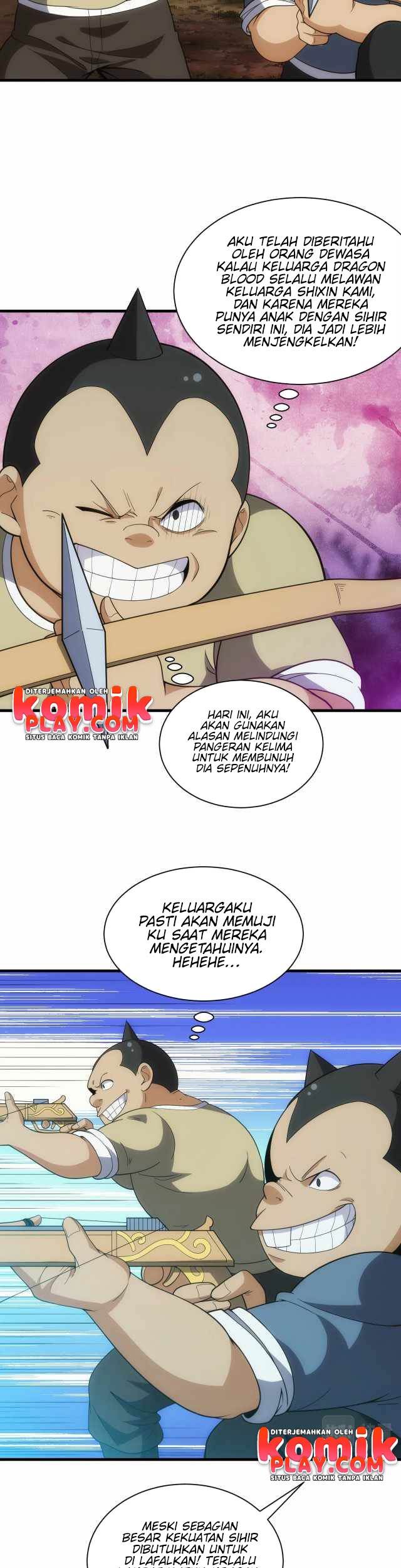 Daoist Magician From Another World Chapter 03 Gambar 11