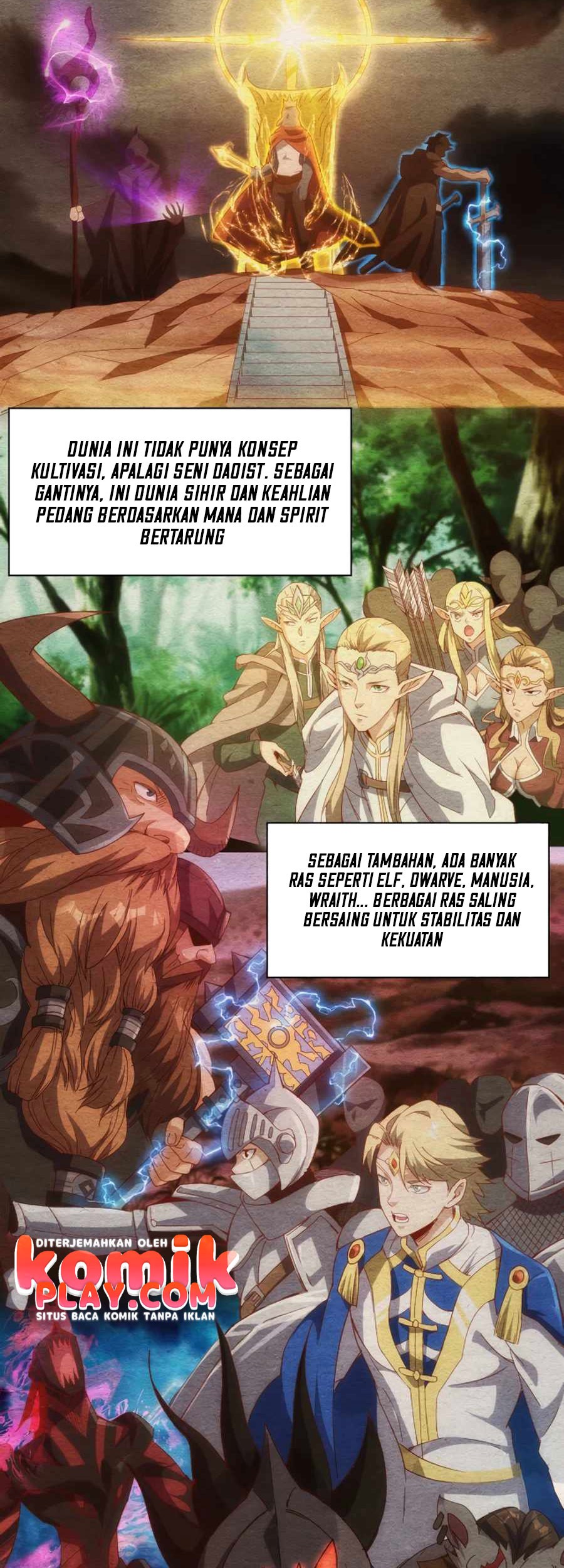 Daoist Magician From Another World Chapter 02 Gambar 5