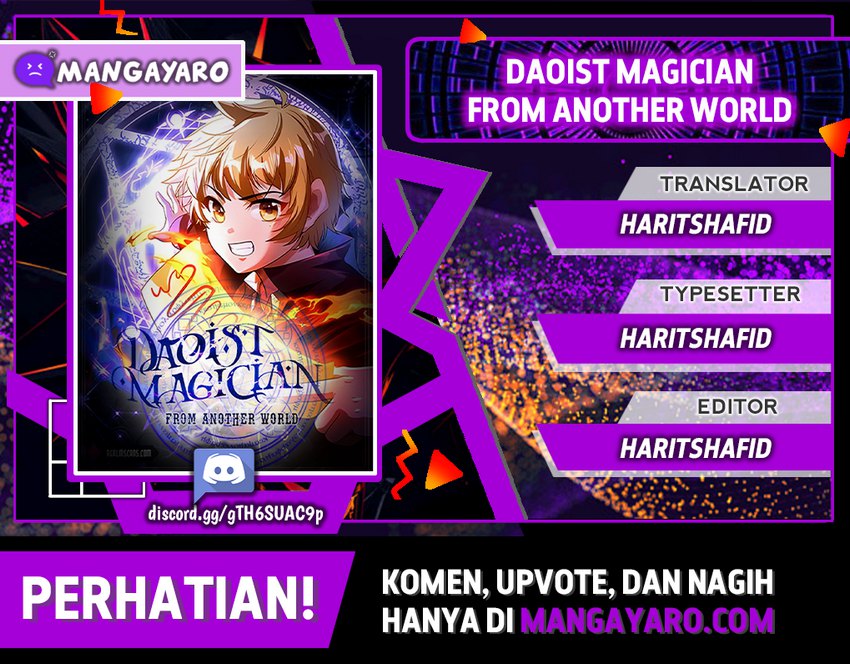 Baca Komik Daoist Magician From Another World Chapter 01.1 Gambar 1