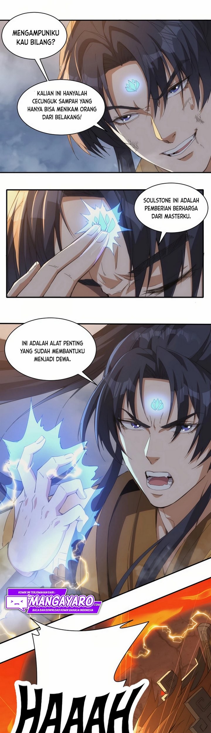 Daoist Magician From Another World Chapter 01.1 Gambar 8