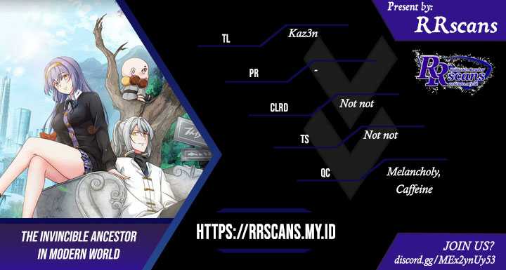 Baca Komik The Invincible Ancestor In Modern World Chapter 05 Gambar 1