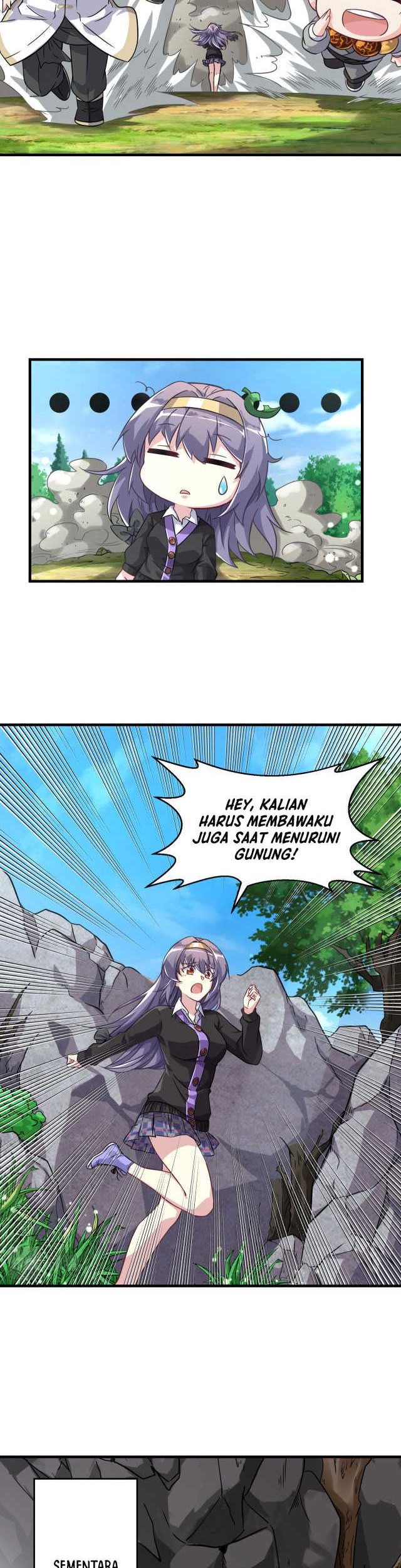 The Invincible Ancestor In Modern World Chapter 05 Gambar 6
