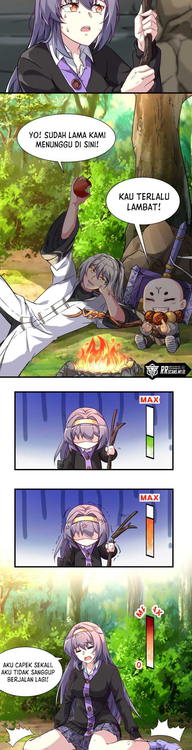 The Invincible Ancestor In Modern World Chapter 05 Gambar 9